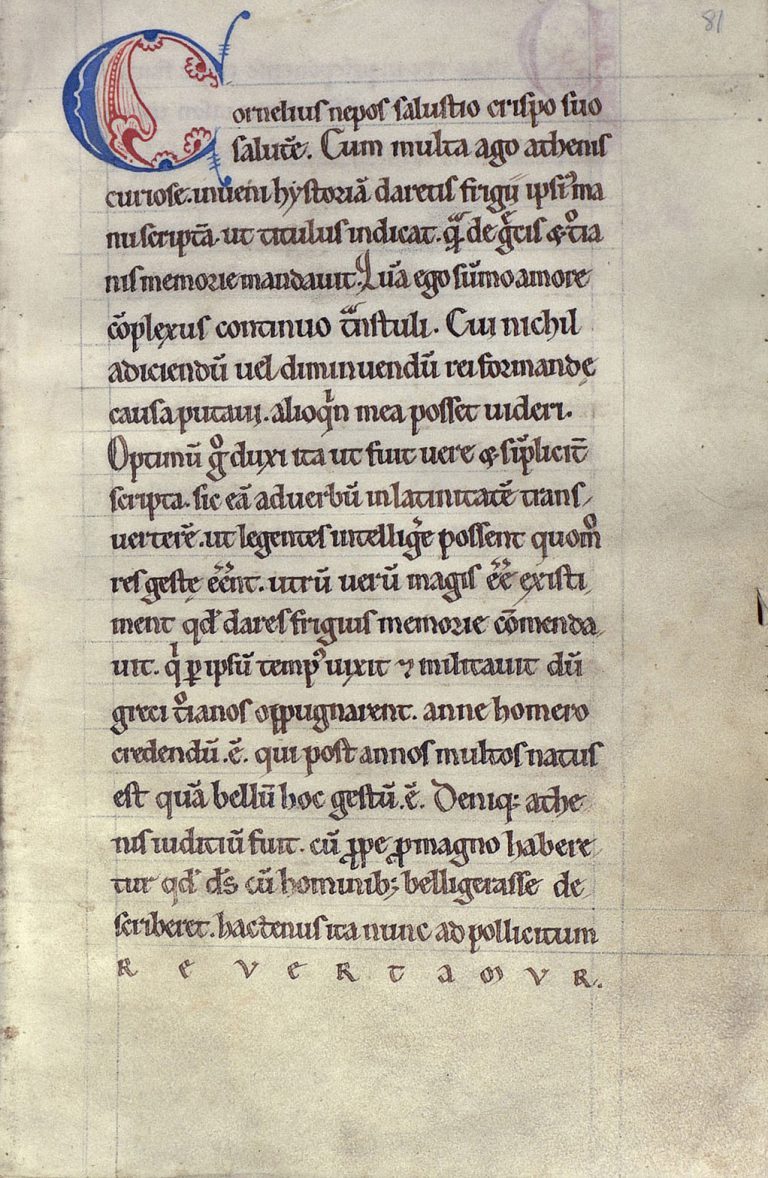 Manuscrit 11/104, 1200-1300