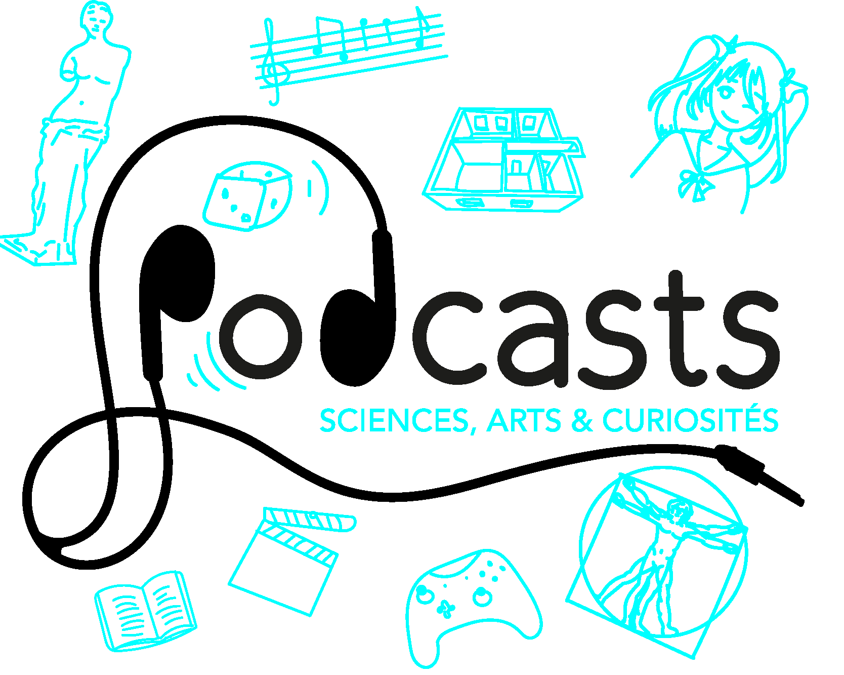 Podcasts – Sciences, Arts & Curiosités - Saison 1