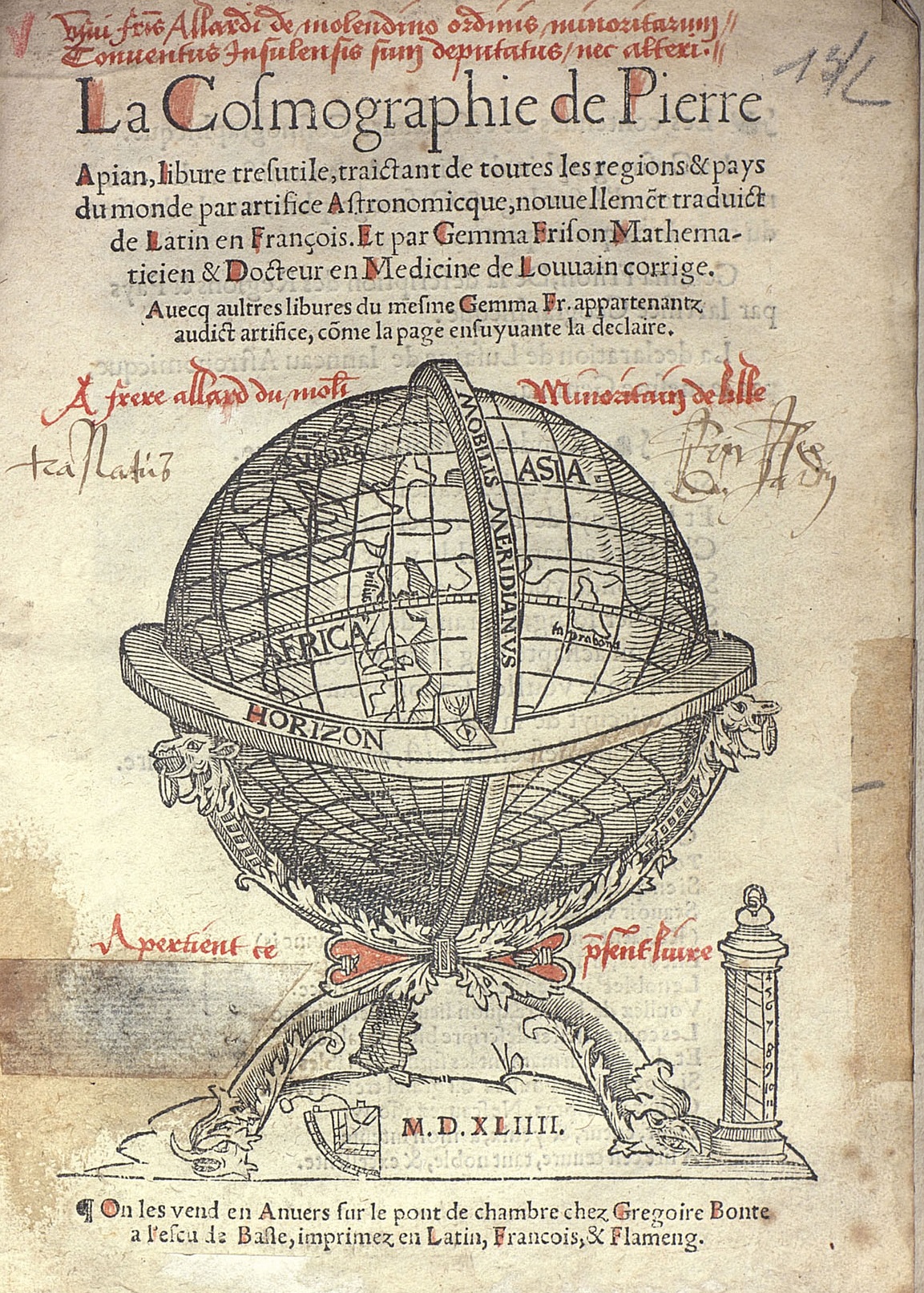 Deux stars de l'astronomie au XVIe siècle ! - MUMONS