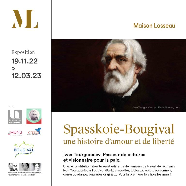 Spasskoie-Bougival : une histoire d’amour et de liberté