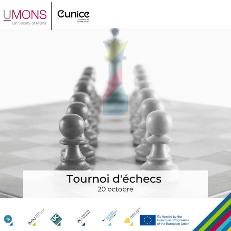 Les EUNICE weeks : tournoi d’échecs international EUNICE