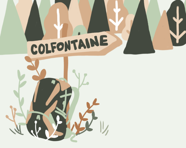 Les balades d’Antonio ⸱ Bois de Colfontaine
