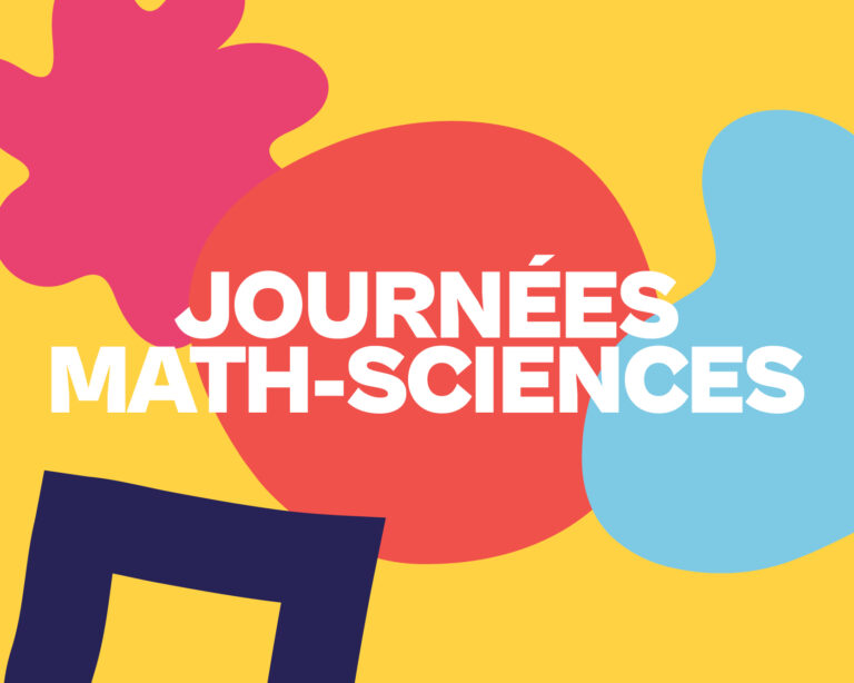 Journées Math-Sciences – Édition 2024